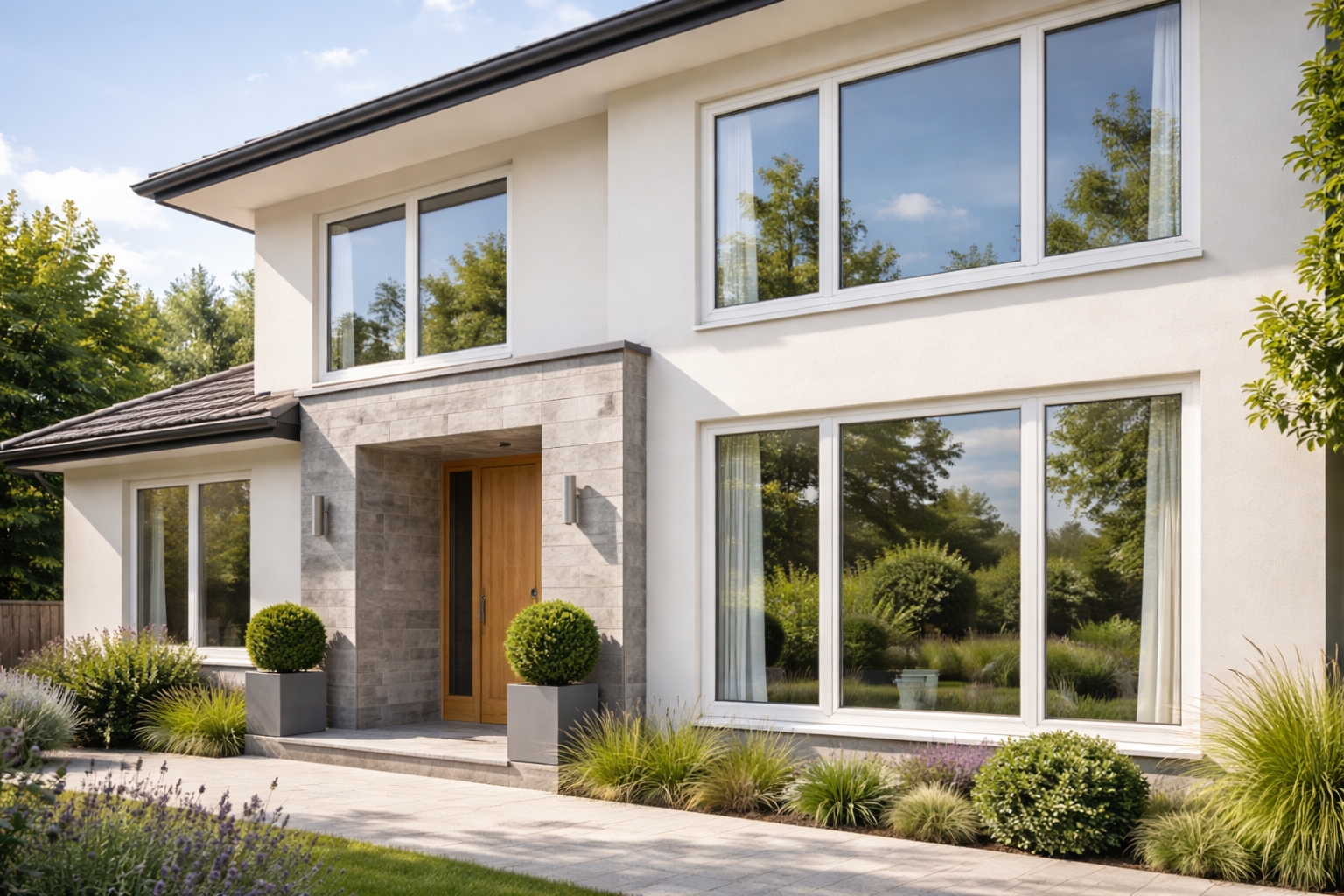 Elevation Fixed Windows