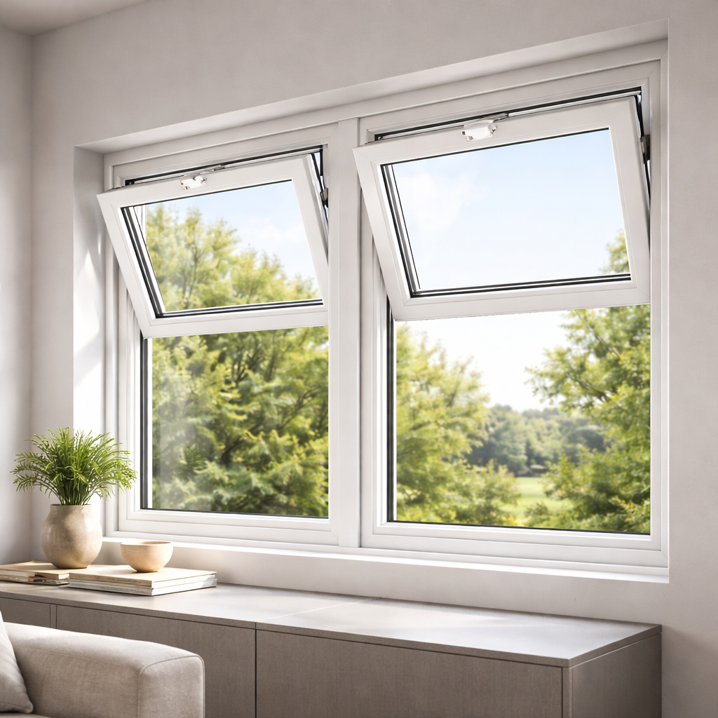 Top Hung Tilt Windows