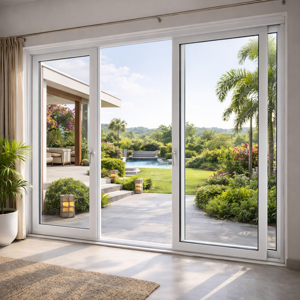 UPVC Sliding Windows & Doors