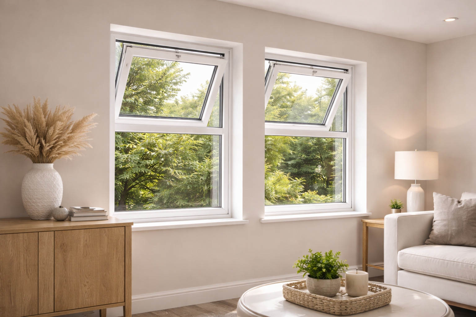 Top Hung Tilt Windows